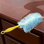 Disposable Duster,10 Pcs Multi-Surface Duster Electrostatic Replacement Head Detachable Handle, 180 Degree Dusters Refills, for Cleaning Home, Office, Blinds, Ceiling