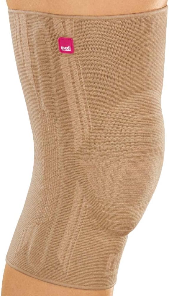Medi Genumedi Knit Knee Support Compression Sleeve for Men & Women