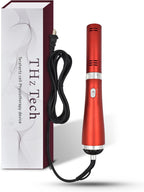 Generic Terahertz (THZ) Wand Therapy Devices Blower Healthy Physiotherapy Plates Electric Heating Therapy Massage Quantum Wellness/Body/Water Enhancement Terahertz Frequency Wand, Red