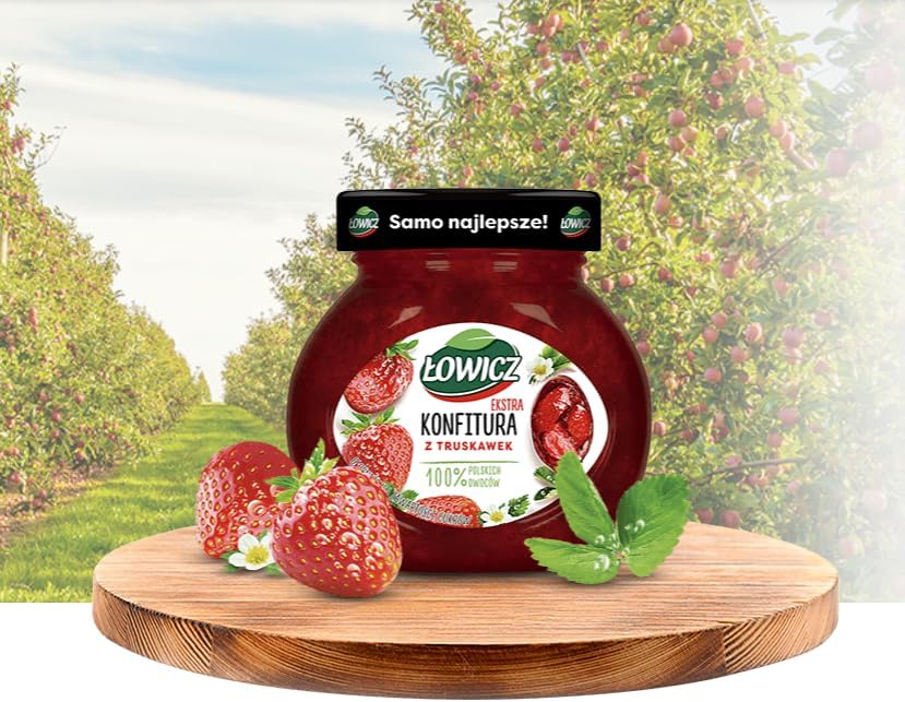 Lowicz Preserves (2 - PACK, Strawberry)