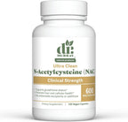 Dr. Murray's Ultra Clean N-Acetylcysteine (NAC) 600 mg 120 Vegan Capsules