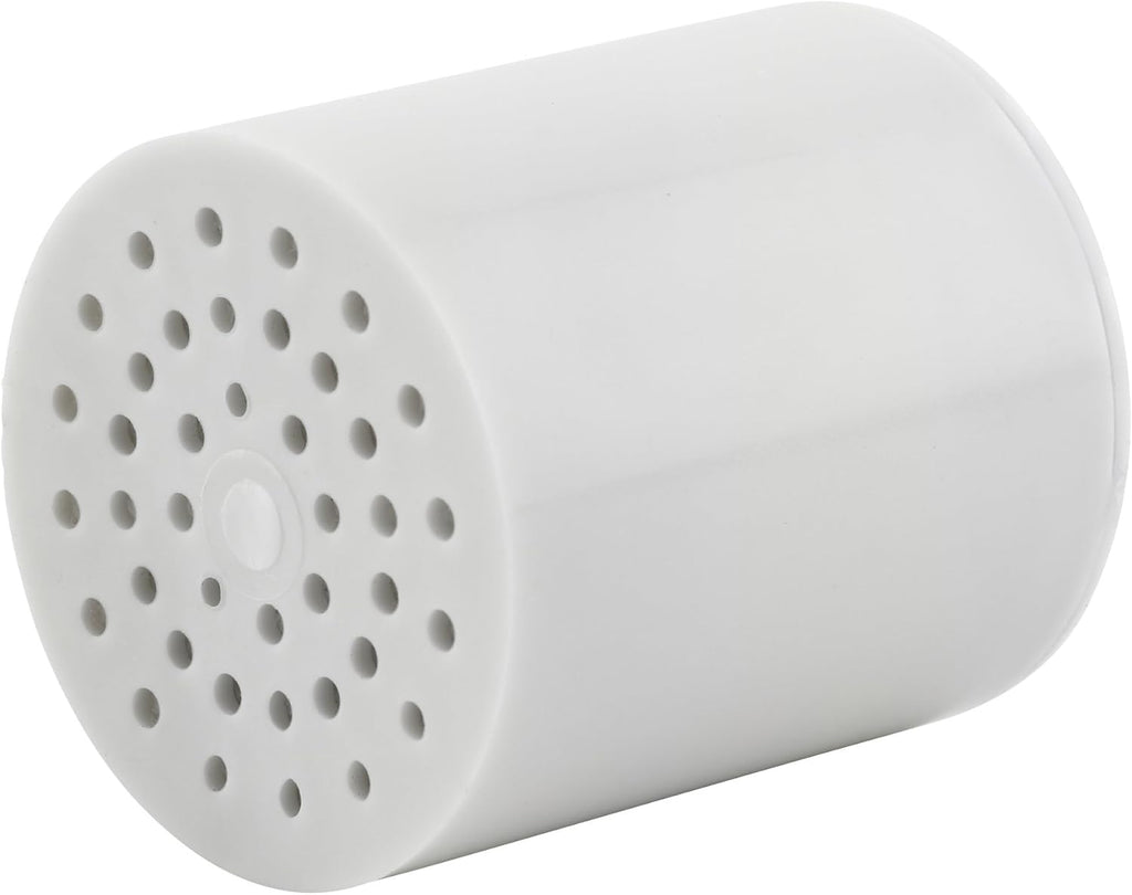 AquaBliss High Output Shower Filter Replacement Cartridge – Reduces Chemicals & Chlorine, Restores pH Balance, Glowing Skin, Strong Nails & Shimmering Hair – 1-Pack (SFC100)
