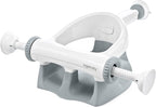 Ingenuity My Bath Seat for Sit-Up Baby Bathing, Sure & Secure Suction Cups, ASTM Safety Tested & Approved, Backrest for Assisted Sitting, Easy Setup & Storage, Gray