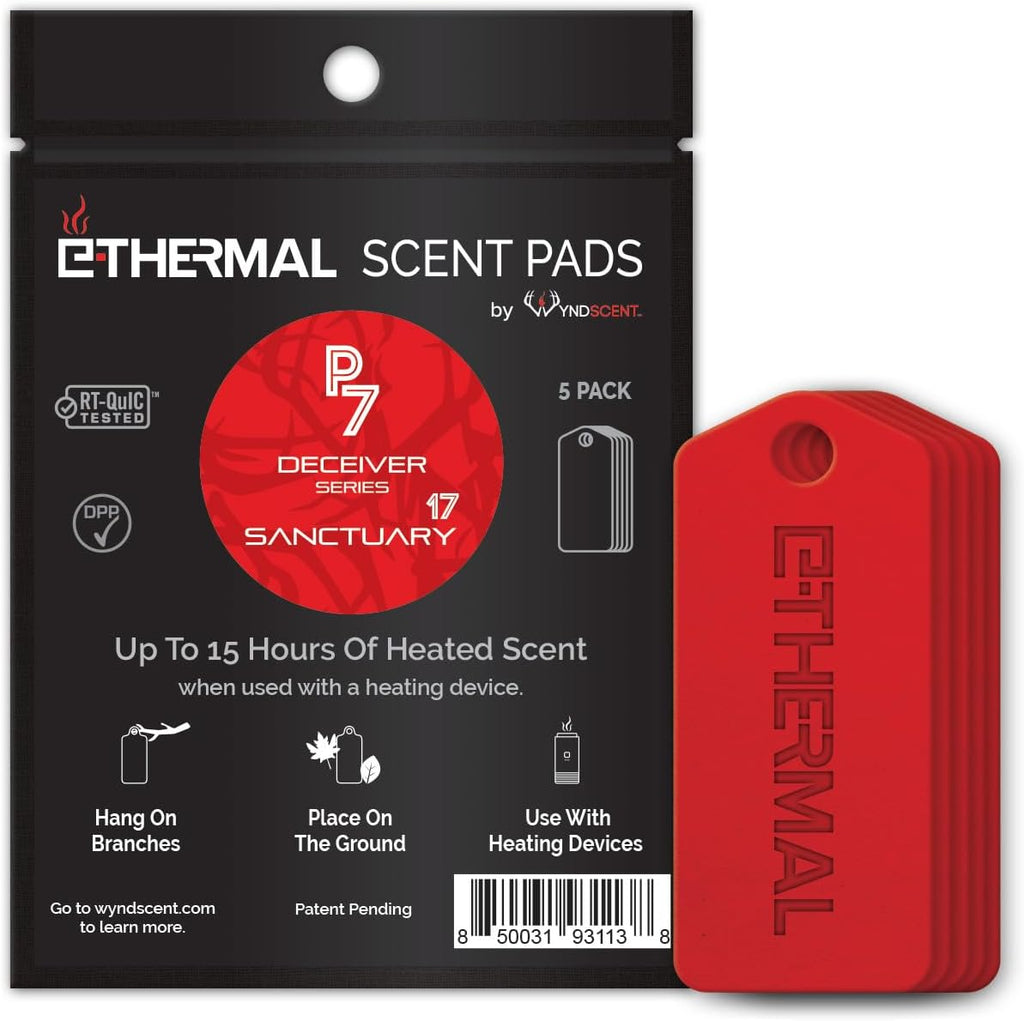 Wyndscent E-Thermal P7 Sanctuary Scent Pad 5 Pack - Calming Bedding Area for Pad Heater and E-Thermal Unit (Heater Not Included)