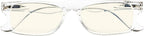CessBlu Anti Blue Rays UV Protection,Ladies Computer Reading Glasses