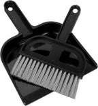 Mini Desktop Sweep Cleaning Brush - Small Broom and Dustpan Set for Keyboard Crumbs, Craft Mess Cleanup, Countertop Cleaning