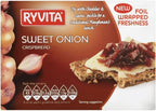 Ryvita Sweet Onion Crispbread (200g) - Pack of 2