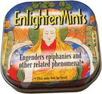 The Unemployed Philosophers Guild EnlightenMints Breath Mints - 1 Tin, Net Wt .4oz (12g)