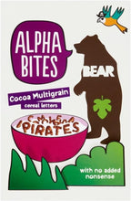 Bear Alpha Bites Cocoa Multigrain Cereal Letters (375g) - Pack of 2