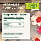 Traditional Medicinals Organic, Hibiscus Tea - Supports Normal Heart Health & Cardiovascular Wellness - Kosher, Non-GMO, Caffeine-Free, Compostable - 16 Tea Bags
