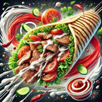 Döner - Kebab Flavor Concentrate - Vegan - Sasami - 10ml
