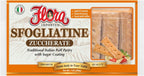 Flora Sfogliatine Glassate – Traditional Italian Puff Pastry with Glaze Coating - Sfogliatini Sugar - 7 oz (Imported from Italy) (7oz, Zuccherate)