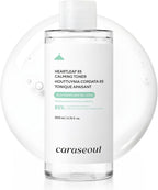 caraseoul Heartleaf 85 Calming Toner for Face, 85% Heartleaf Extract, Hydrating Korean Toner, JeJu Houttuynia Cordata Extract, for Sensitive Skin, PH Balanced, Korean Skin Care, Vegan 200ml/6.76fl.oz.