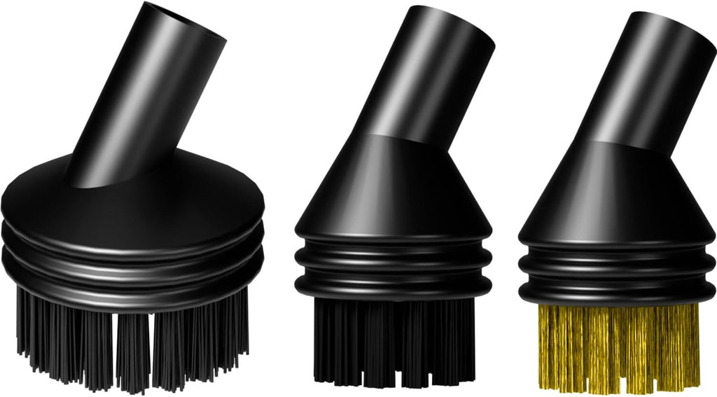 Steam Cleaner Accessories,Replacement Brushes,Original Accessories for Flgocexs Steam Cleaner(3 Pack)