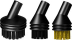 Steam Cleaner Accessories,Replacement Brushes,Original Accessories for Flgocexs Steam Cleaner(3 Pack)