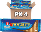 Ducales Crackers, Taste the Magic, 10.37 Oz (Pack of 4)