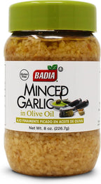 Badia Minced Garlic, 8 oz