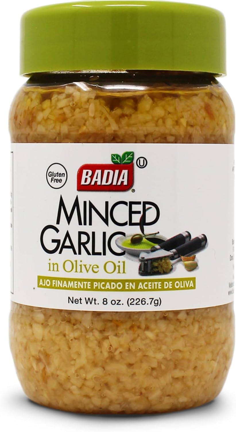 Badia Minced Garlic, 8 oz