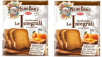 Mulino Bianco: " Le Integrali " Fette Biscottate 48 count - Rusks integrals. Italian Toast - 16.68 Oz (473g) Pack of 2