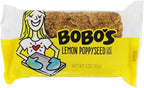 Bobo's Oat Bars Lemon Poppyseed, 3 Ounce (Pack of 6)