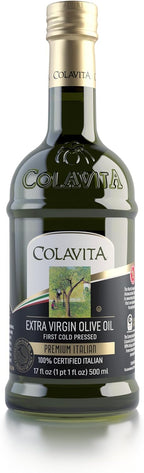 Colavita Premium Italian Extra Virgin Olive Oil 17 fl. oz., Glass Bottle