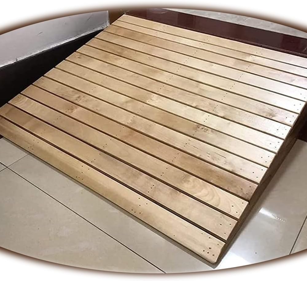 Wooden Threshold Ramp for Doorway 2.7-5.9" Rise, Non-Slip Entryway Ramps Kerb Ramps High Load, Durable Slope Ramp for Home Garden Step Sheds Doors(30x26x7cm(11.8x10.2x2.7inch))