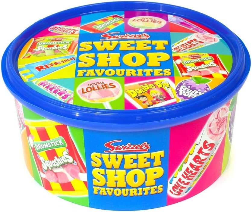 Swizzles sweet shop favourites tub 750g