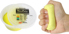 CanDo 10-2611 Theraputty Plus Hand Exercise Putty, Yellow, 3oz, X-Soft