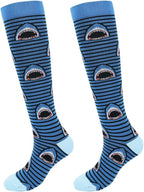 Junely Compression Socks for Women Knee High Socks for Running Athletic Nurses Work Support Travel Flight Sports