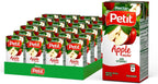 Petit Apple Nectar, 200 ml (Pack of 24) – Refreshing Fruit Beverage