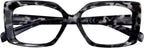 Eyekepper Reading Glasses for Women Reading - Ladies Readers - Grey Tortoise +1.50