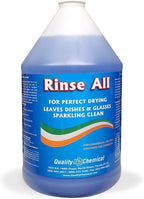 Rinse All / Commercial Industrial Grade Rinse Aid / 1 Gallon (128 oz.)