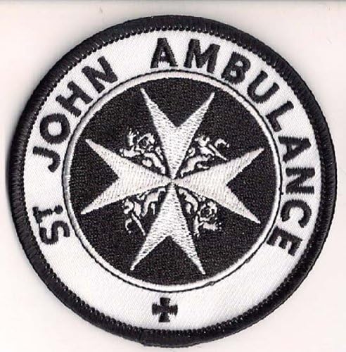 St. John Ambulance Embroidered Patch, NEW Doctor Who