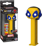 Funko Pop! Pez: Marvel - Yellow Deadpool (Gamer) Exclusive