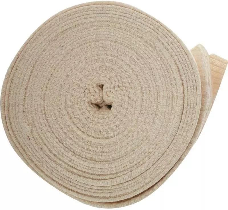 Tubi Grip Natural Size E Tubular Bandage, 8.75cm x 10M, Elasticated Cotton Support Bandage, 10.9 Yards