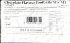 CANDY Chocolate Footballs (500g bag) (pack of 105)