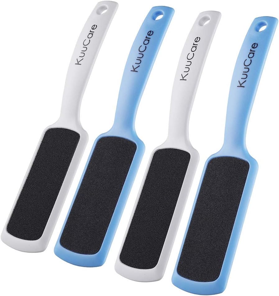 Foot File Callus Remover for Feet, Double-Sided Colossal Pedicure Tools Foot RASP, Foot Scrubber, Dead Skin Exfoliator for Feet