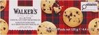 Walker's Shortbread Chocolate Chip Cookies, Pure Butter Shortbread Cookies, 4.4 Oz (Pack of 4)