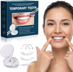 Temporary Snap-On Veneers for Adults – Instant Smile Makeover with Reusable Cosmetic Teeth Covers – Comfort-Fit, Non-Medical Smile Enhancer for Men and Women
