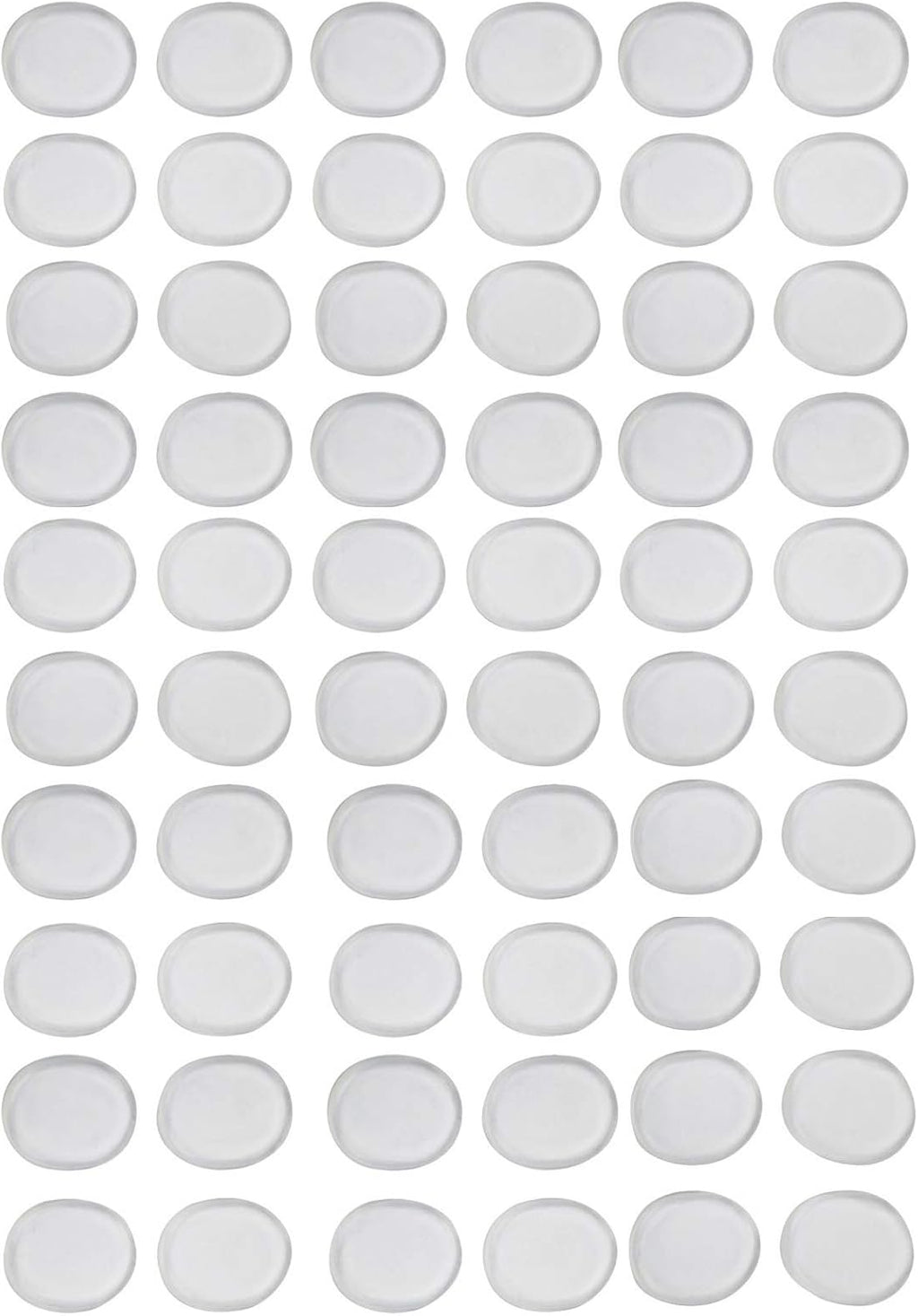 60 Pcs Blister Shoe Pads - Free Adhesive Silicone Gel Soft Spot Pad - Shoe Insert Stickers