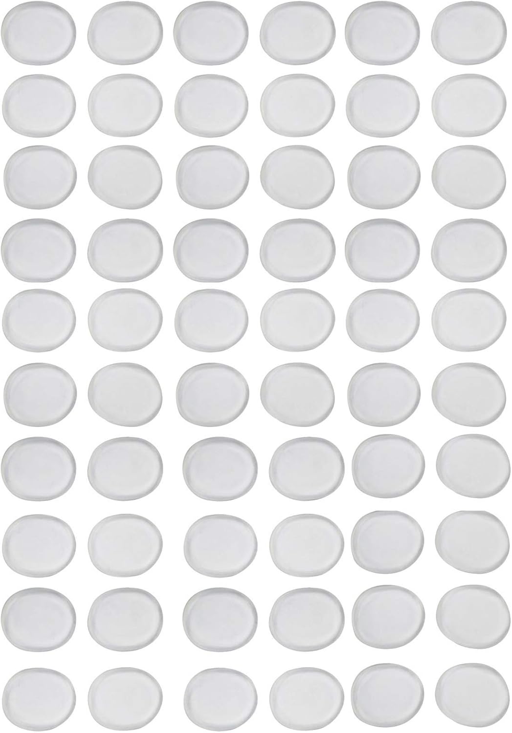 60 Pcs Blister Shoe Pads - Free Adhesive Silicone Gel Soft Spot Pad - Shoe Insert Stickers
