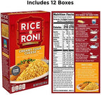 Rice-A-Roni Creamy Four Cheese -12 Pack, 6.4 Ounce (Pack of 12)
