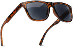 2SeeLife Oversized TR-90 Reading Sunglasses for Men – Medium Fit, Sturdy Frame, Spring Hinges, Premium Sun Readers, Brown Tortoise (Sun Readers), +1.50