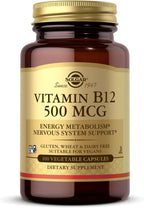 Vitamin B-12 500mcg Solgar 100 Caps