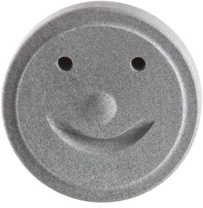 Hukka Saunaveijari Sauna Smiley Stone for Home Sauna Accessories
