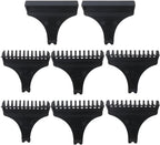8Pcs Universal Hair Trimmer Clipper Limit Comb Guide Sets Replacement Hair Guides Combs Tool