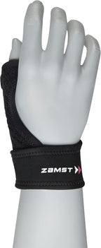 Zamst Thumb Guard - Sports Thumb Spica Splint for Men and Women, Catchers Thumb Guard for Injury and Sprain, Compression Support Brace - For Left and Right Hand - Small