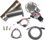 Single Cutout Standard Ypipe Accessory 3.5 INCH