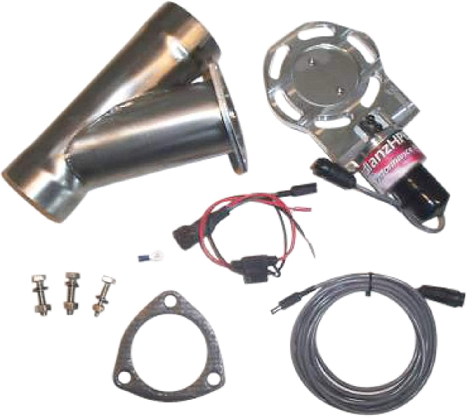 Single Cutout Standard Ypipe Accessory 3.5 INCH