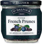 St. Dalfour Pitted French Prunes - 7oz - All Natural, No Preservatives or Artificial Ingredients - Made in France - 100% From Fruit